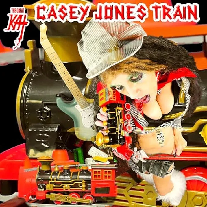 Casey Jones Train cover