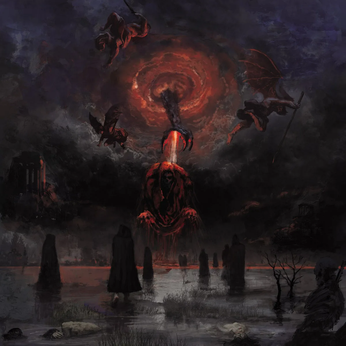 De Sepulchris Occultis et Igne Profanationis cover