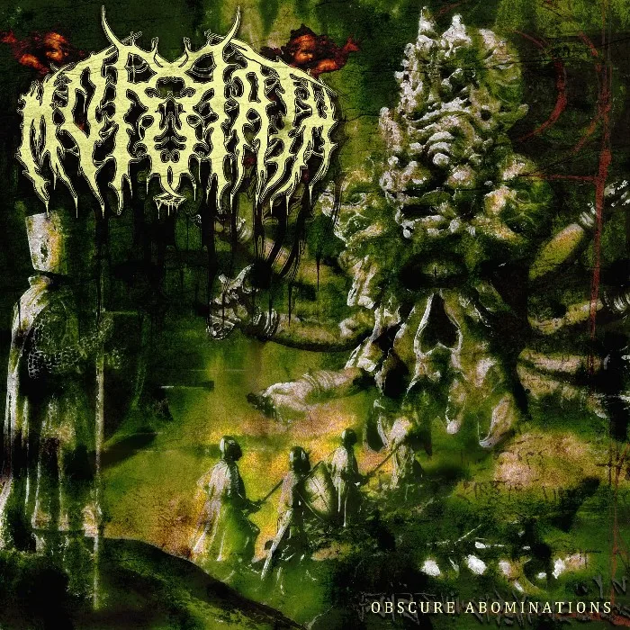 Obscure Abominations cover