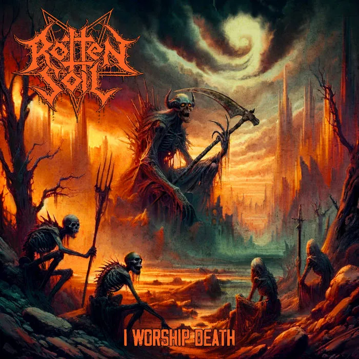I Worship Death cover