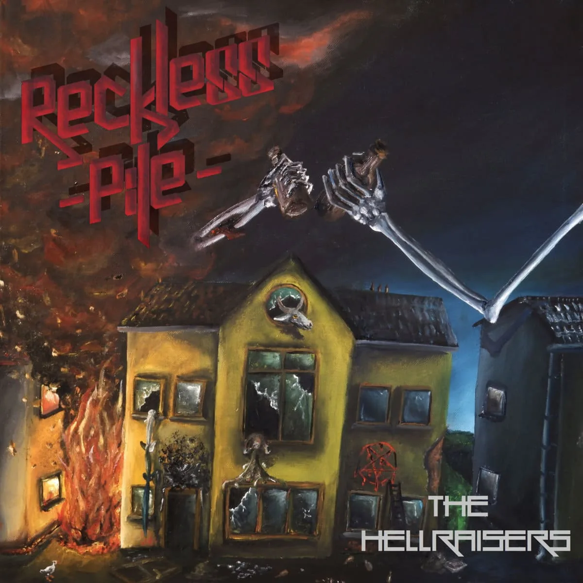 The Hellraisers cover