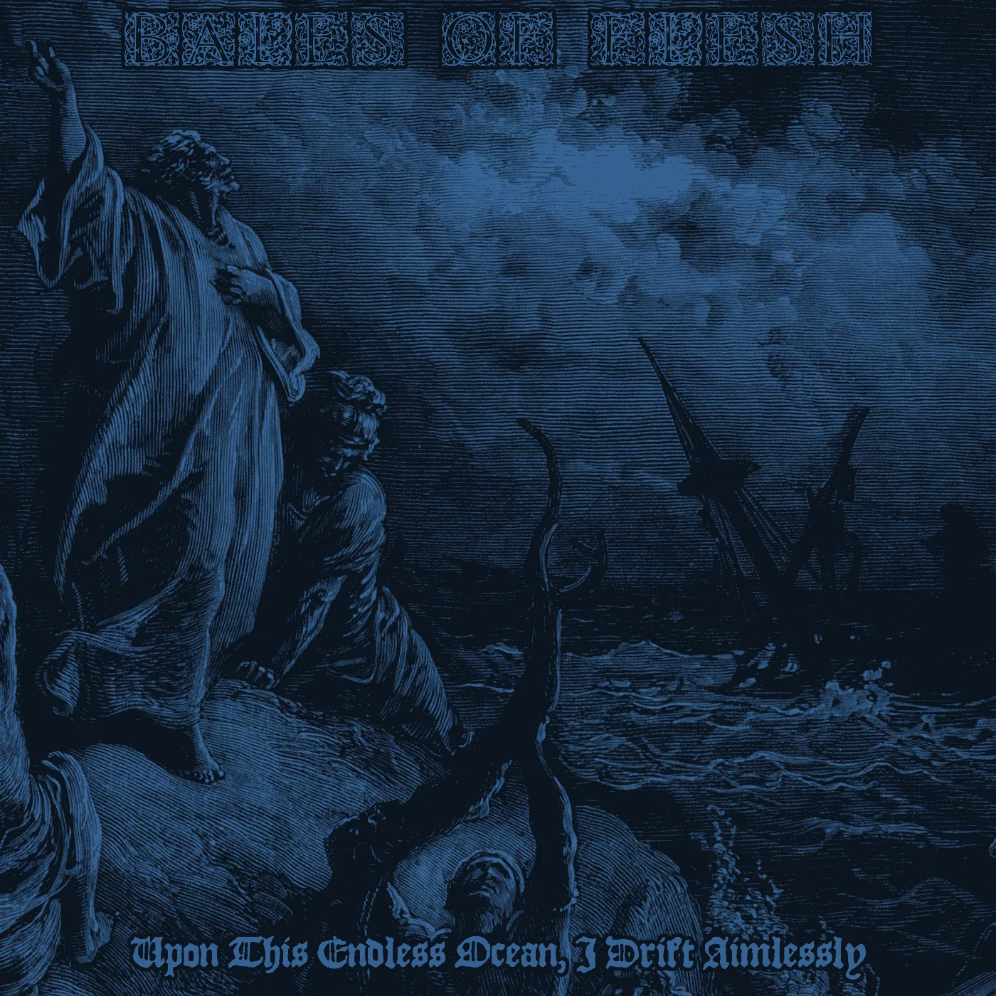 Upon This Endless Ocean, I Drift Aimlessly cover