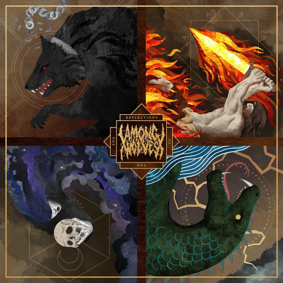 Reflections of the End cover