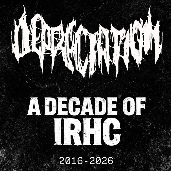 A Decade of IRHC (10 Years of Iranian Hardcore) cover