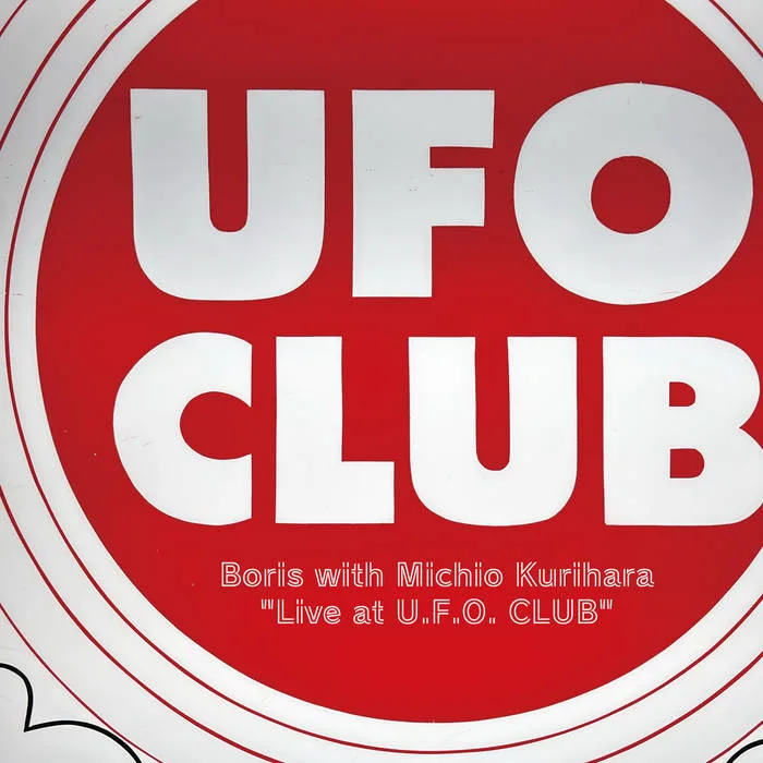 Live at U.F.O. CLUB cover