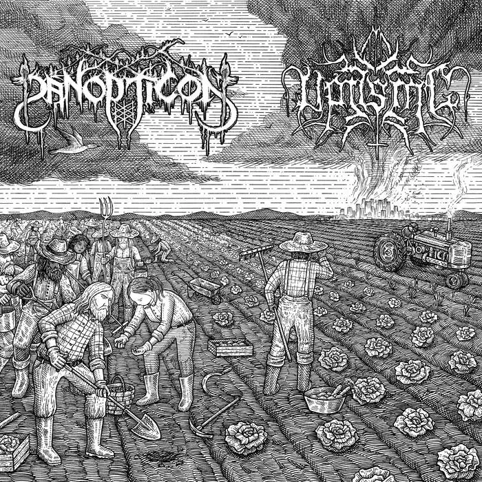 Panopticon / Uprising cover