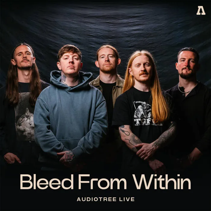 Bleed from Within on Audiotree Live cover