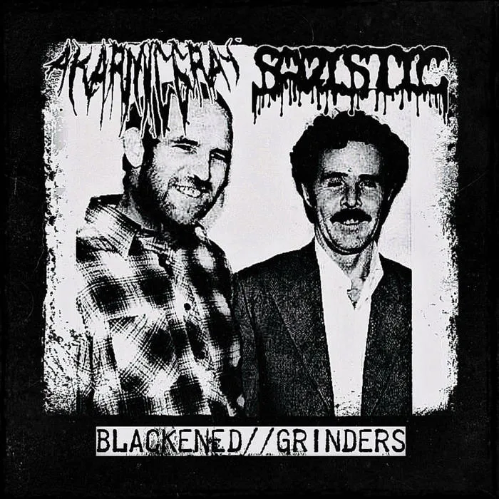Blackened // Grinders cover