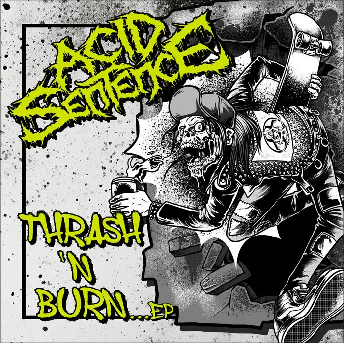 Thrash 'N Burn... EP cover