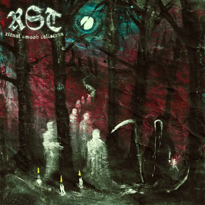 Ritual Sword Talisman cover