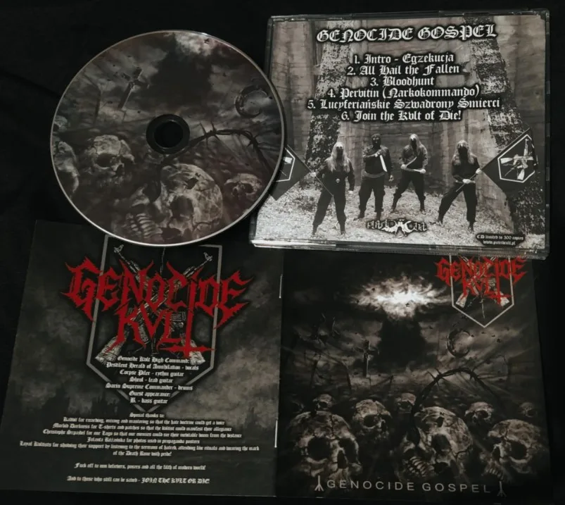 Genocide Gospel cover