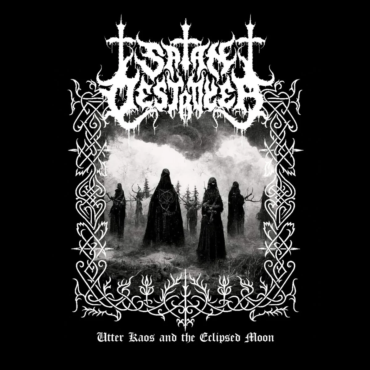 Utter Kaos and the Eclipsed Moon cover