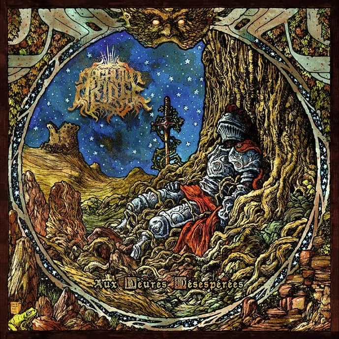 Aux heures désespérées cover