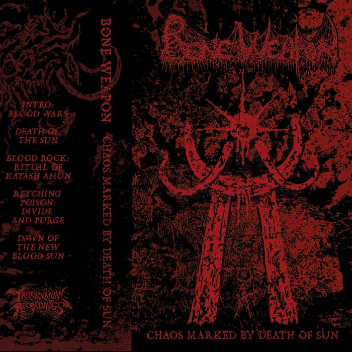 Chaos Marked by Death of Sun cover