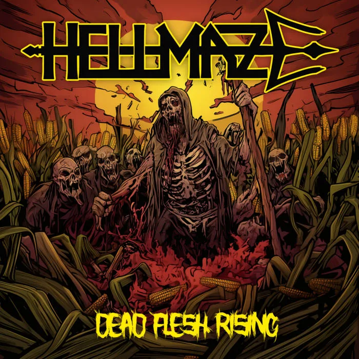 Dead Flesh Rising cover