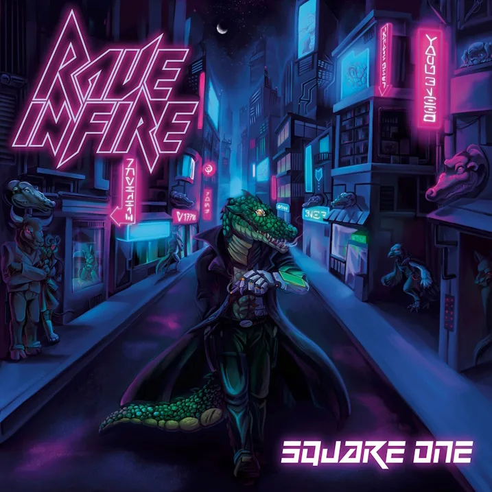 Square One cover