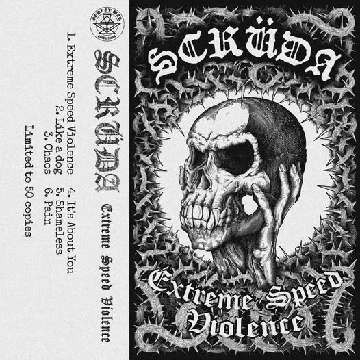Extreme Speed Violence cover