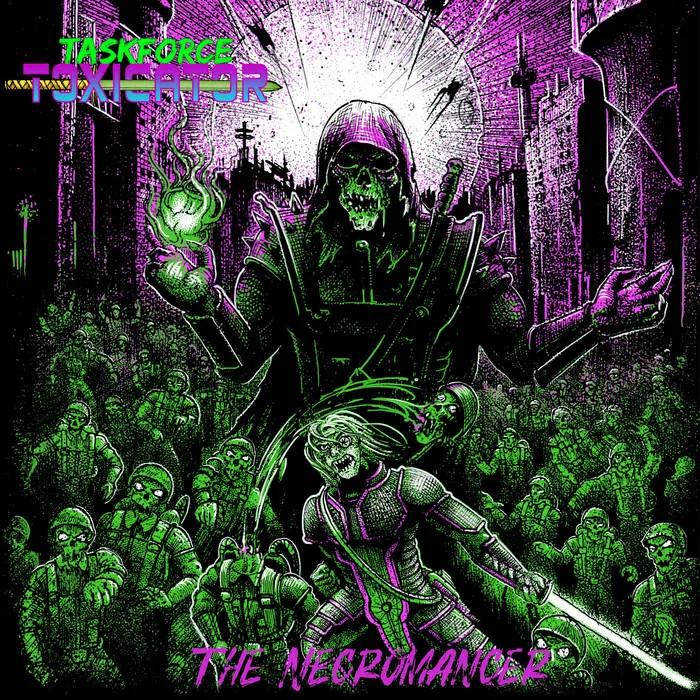 The Necromancer cover