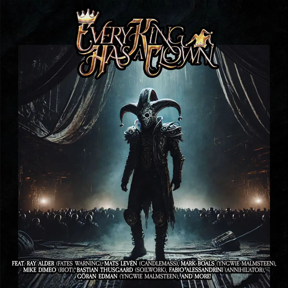 Every King Has a Clown cover