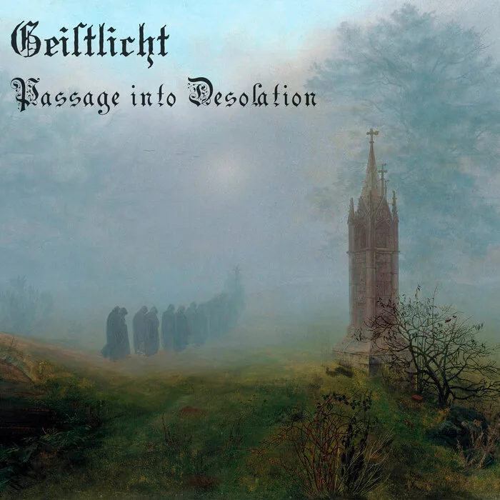 Passage into Desolation cover