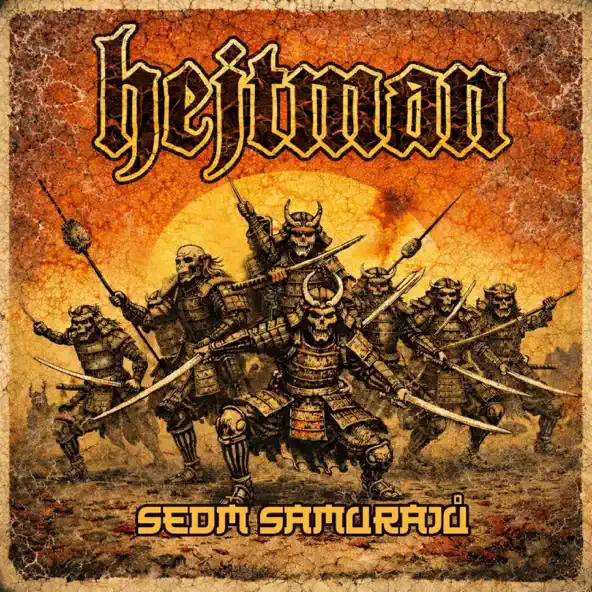 Sedm samurajů cover