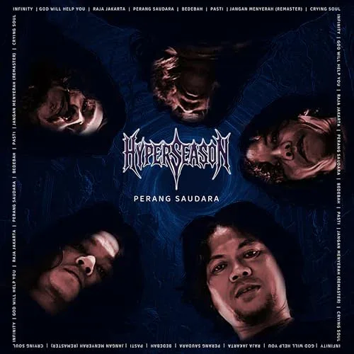 Perang Saudara cover