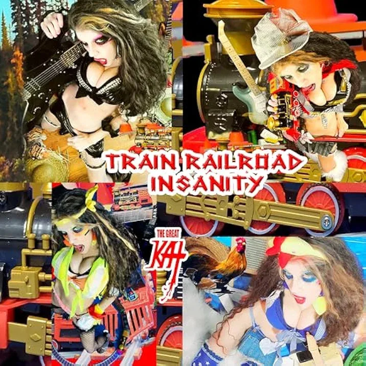 Train Railroad Insanity cover