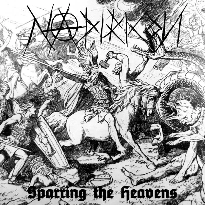 Sparring The Heavens cover