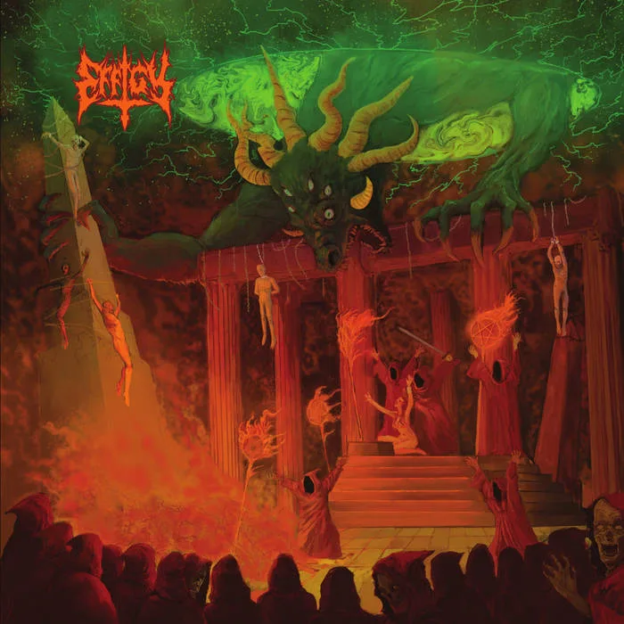 Hail to Thy Dark Lord Resurrected cover