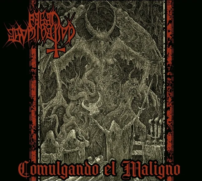 Comulgando el maligno cover