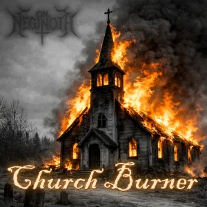 Church Burner cover