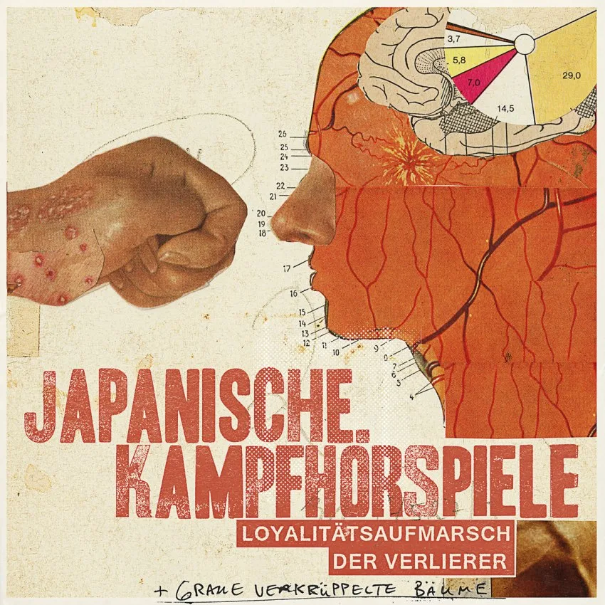 Loyalitätsaufmarsch der Verlierer/Graue verkrüppelte Bäume cover