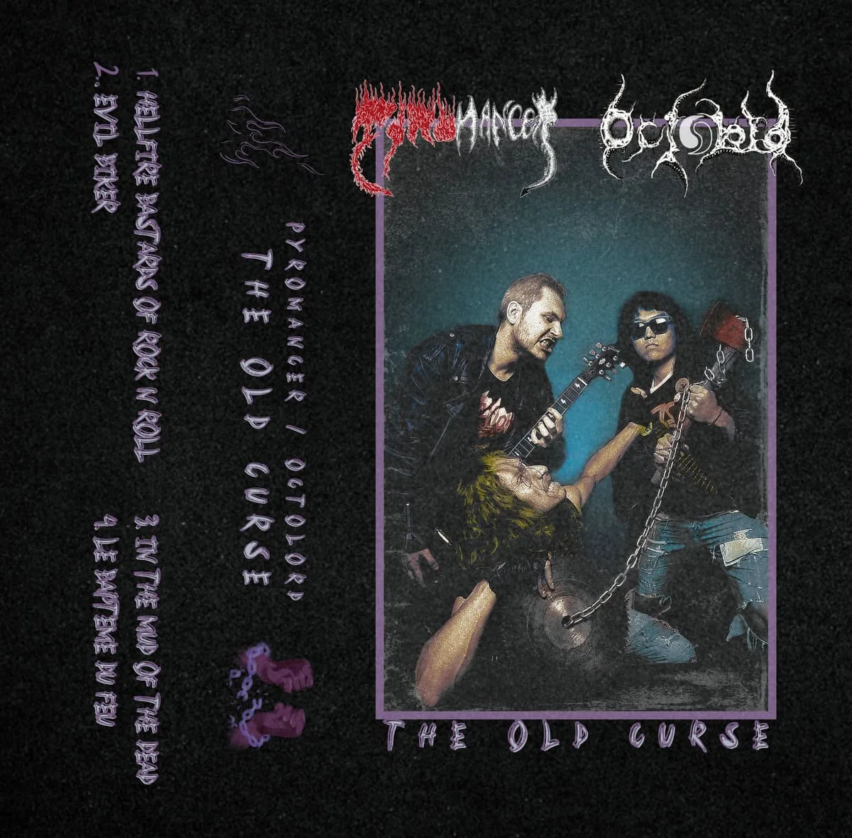 The Old Curse cover