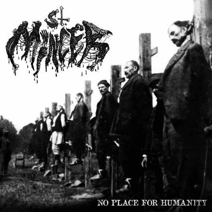 No Place For Humanity cover