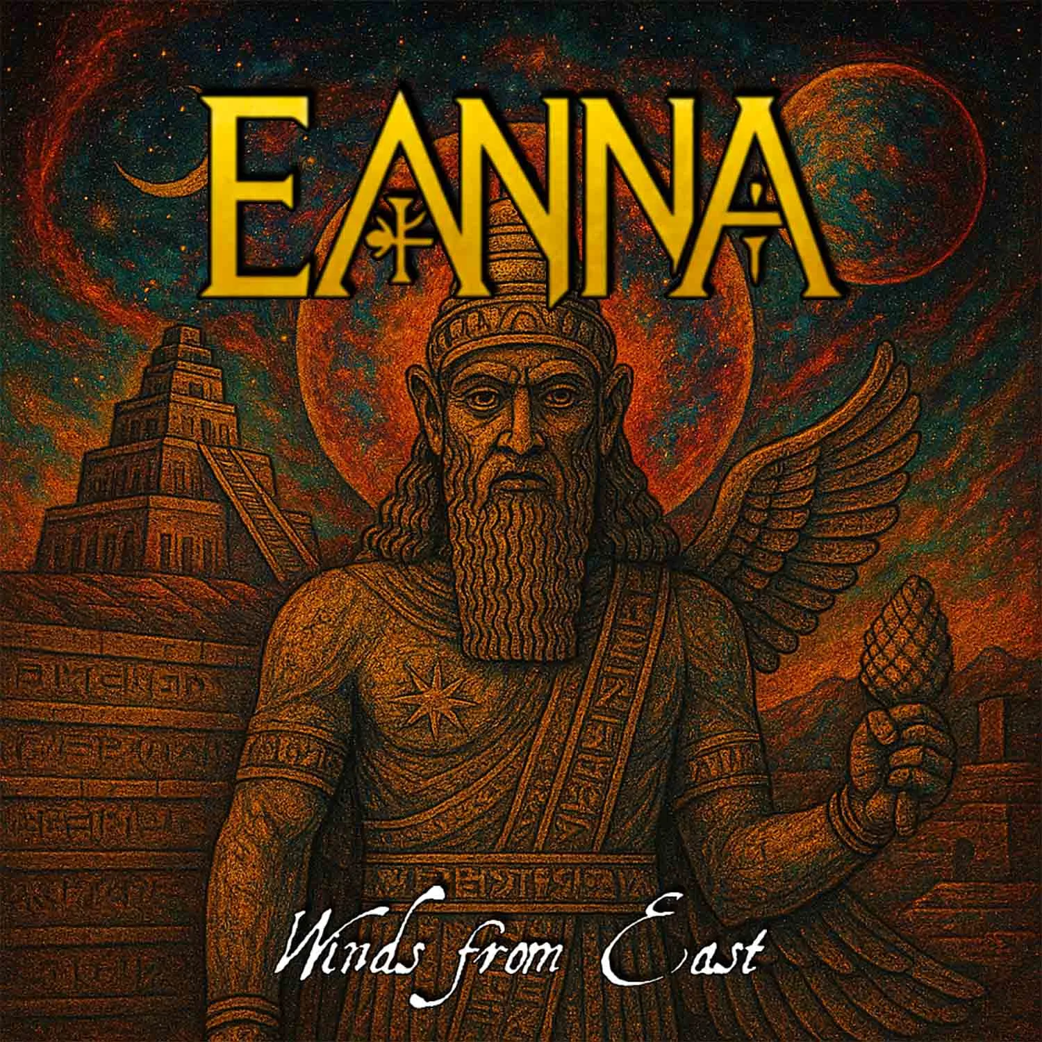 Winds from East cover