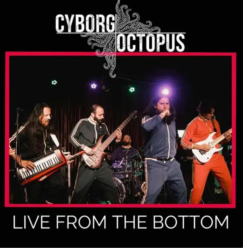 Live from the Bottom cover