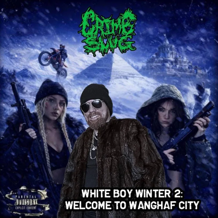White Boy Winter 2: Welcome to Wanghaf City cover