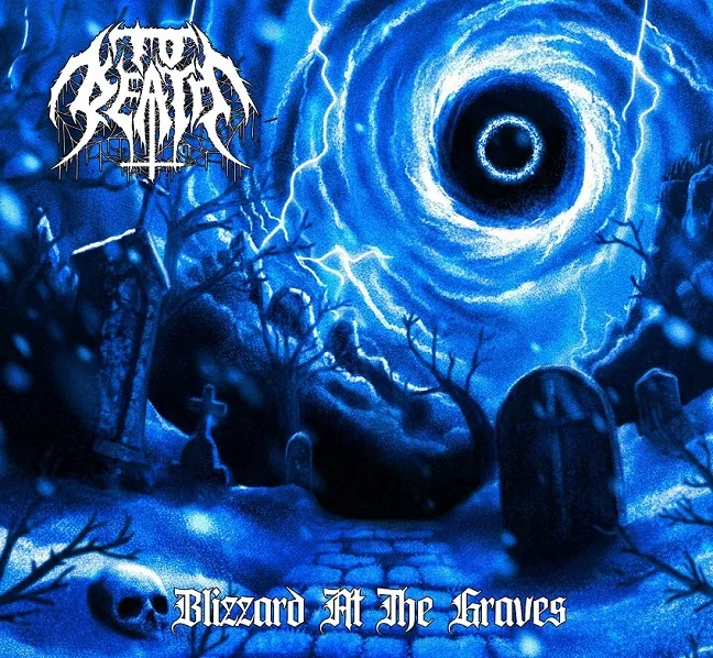 Blizzard At the Graves cover