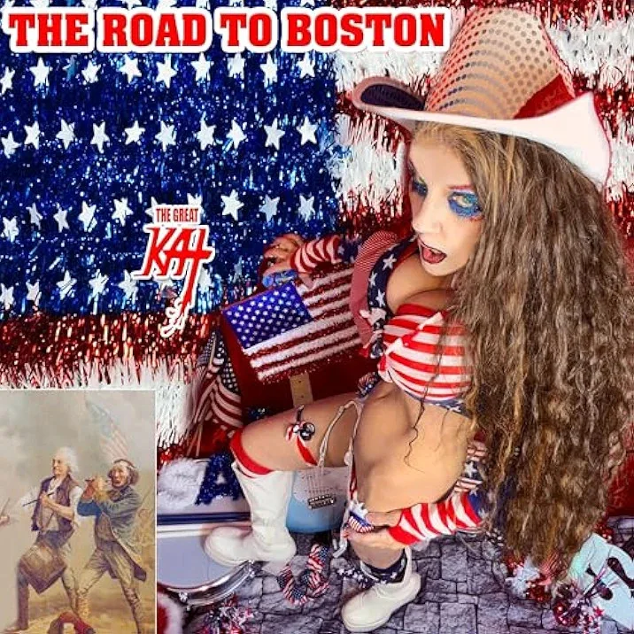 The Road to Boston cover