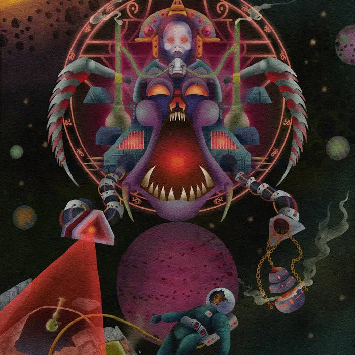 Fog Planet, Consumed cover