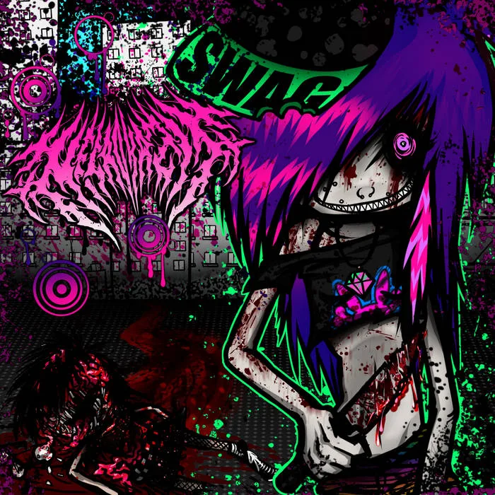 Necrokazii!! cover