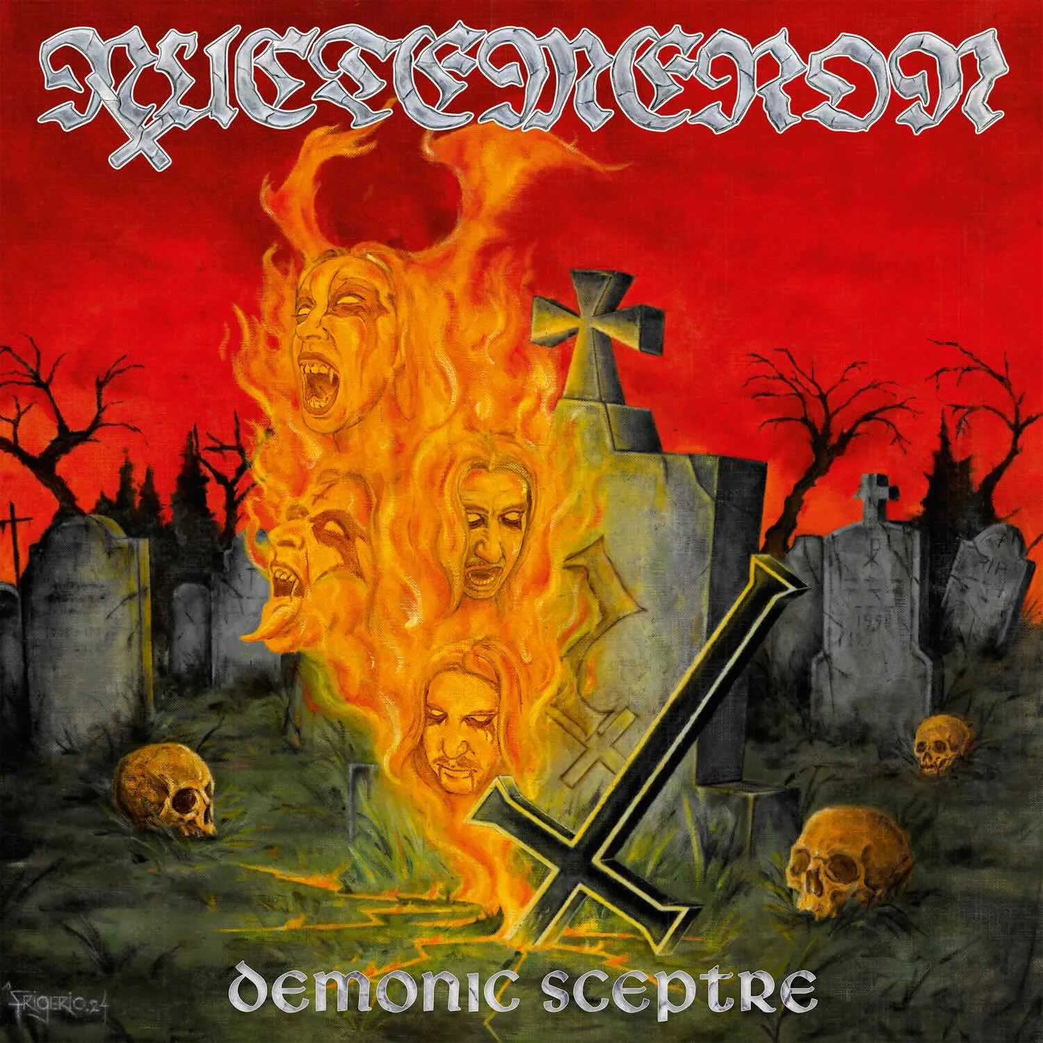 Demonic Sceptre cover
