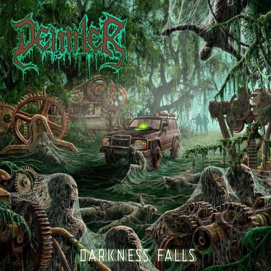 Darkness Falls cover