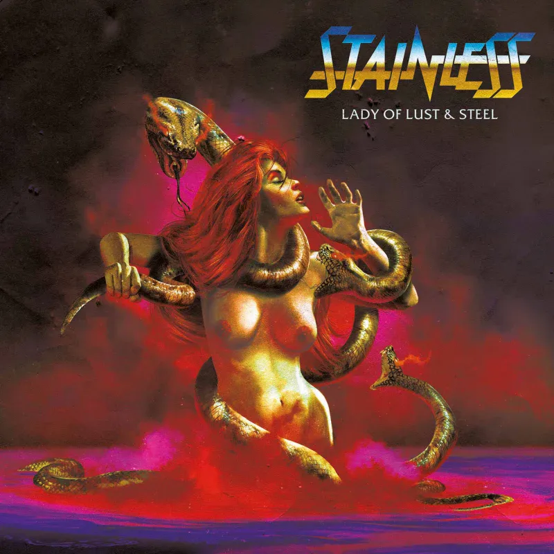 Lady of Lust and Steel cover