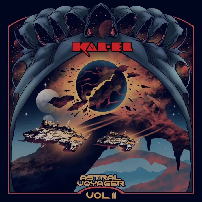 Astral Voyager Vol. 2 cover