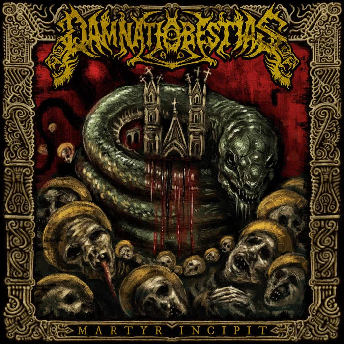 Martyr Incipit cover