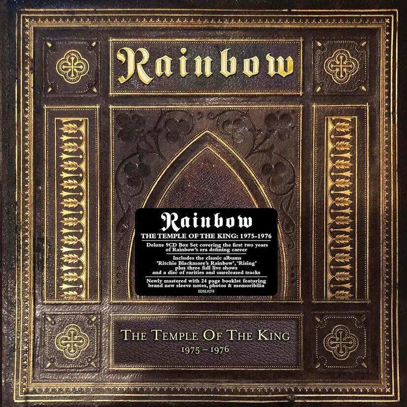 The Temple of the King 1975-1976 cover