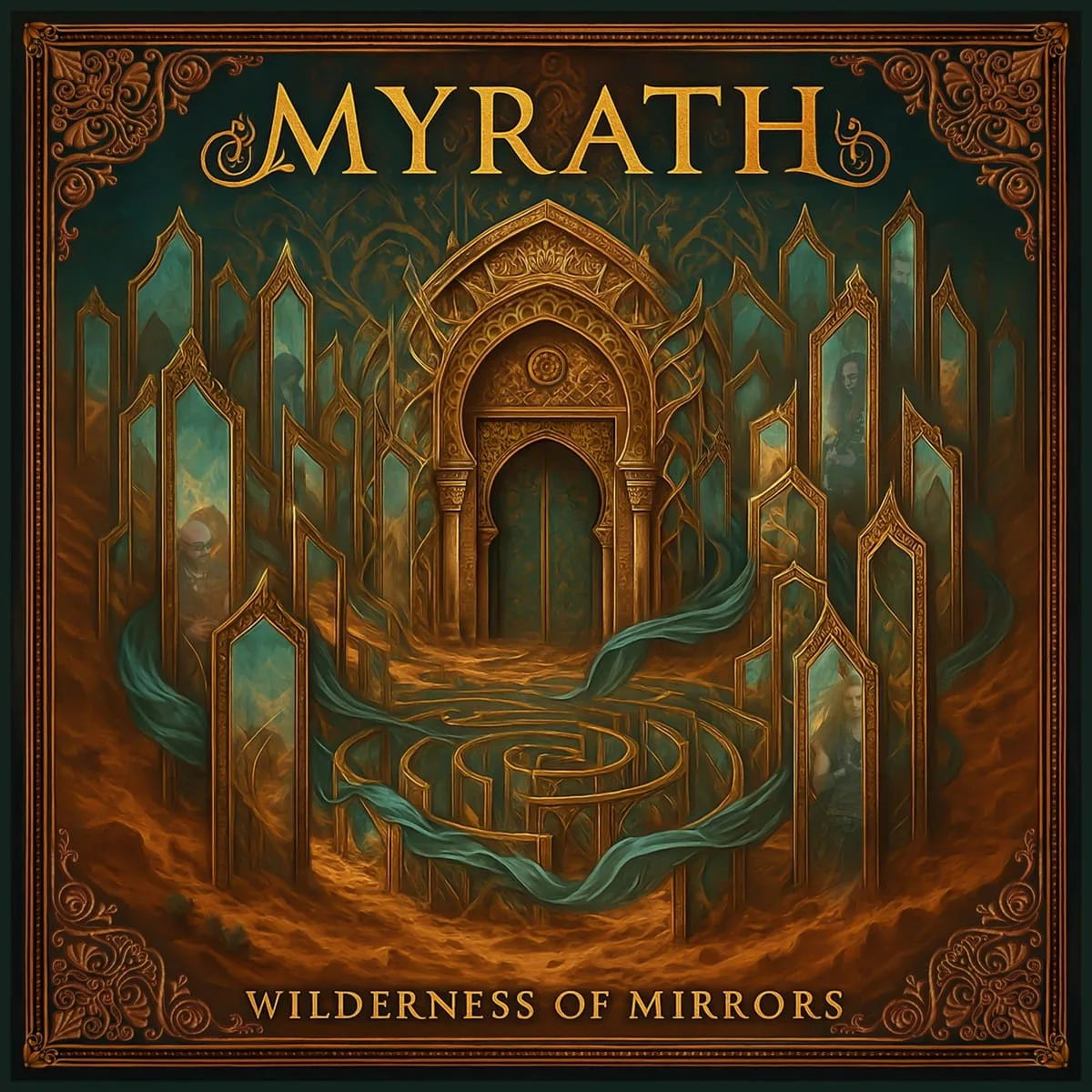 Wilderness of Mirrors cover