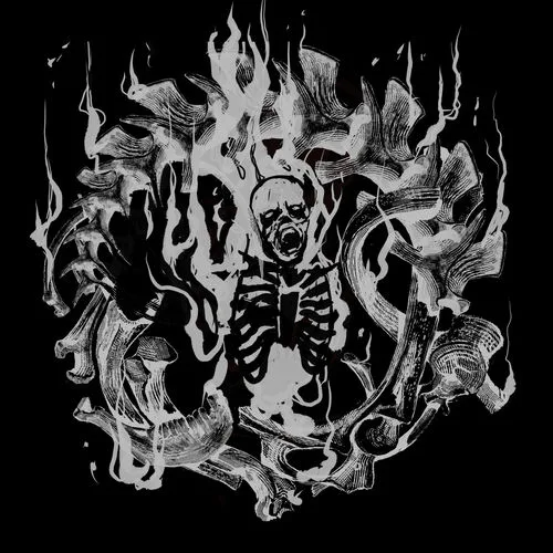 Buried in Flames cover