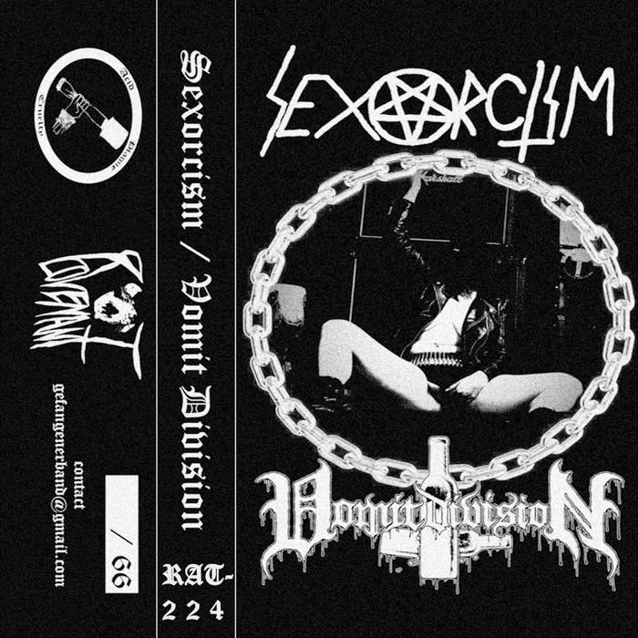 Sexorcism / Vomit Division cover